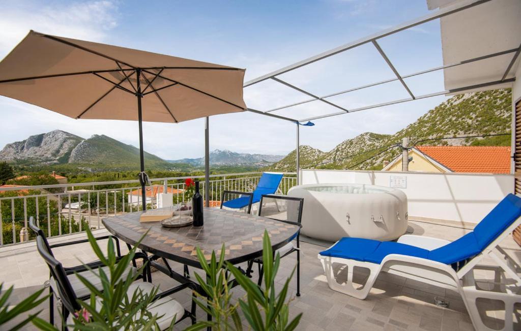 Holiday Home Horizonte With Jacuzzi Gornja Brela 외부 사진